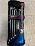 Channellock Standard 12-POINT Ratcheting Combination Wrench Set (8-PIECE). Fixed Price $70.00.