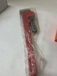 Westward 4YR93 18 Cast Iron Straight Wrench. Fixed Price $28.47.