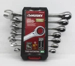Husky Ratcheting Sae Combination Wrench Set 7 Piece 1005 665 288.NEW. Fixed Price $33.00.
