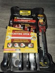 Rare Gearwrench Tools 5PC Double Ratcheting Combination Set Sae 85596. Fixed Price $49.95.