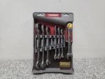 Husky 7-PC Universal Ratcheting Combination Wrench Set 343 501 HSRW7PCMM. Fixed Price $29.99.
