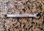 Vintage Craftsman Wrench 3/8" Stubby W44693 Combination Usa Open Closed End Used. Fixed Price $6.95.