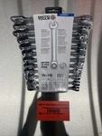 Matco Tools Metric 72 Tooth Combo Ratcheting Wrench Set S7GRCM12 New Sealed. Fixed Price $200.00.