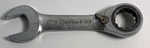 Blackhawk Combination Stubby Reversible Ratcheting Wrench 2267R 17 Mm. Fixed Price $8.99.