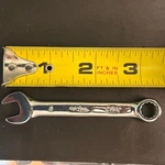 Tool Short Combination Wrench 8MM, Metric, Chrome Finish (KTI41708). Fixed Price $6.44.
