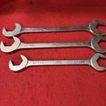 Mac Tools Usa Piece Open Ended Wrench Set Da 44, 42, 36. Fixed Price $99.99.