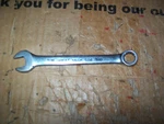 Vintage Great Neck CO2 7/16 Combination Wrench 12 Point Drop Forged. Fixed Price $9.82.
