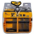 Dewalt Ratcheting T-handle Set (31-PIECE Sae & Metric) DWHT70265. Fixed Price $34.99.