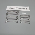 Craftsman Tools 12PT Combination Wrench Set 10PC 42329-42320. Fixed Price $18.99.
