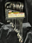 New Iit Illinois Industrial Tool 84311 Sae Combination Wrench 9 Piece Set. Fixed Price $19.99.
