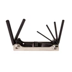 Klein Tools 70582 7-KEY Metric Folding Hex Set 1.5-6MM. Fixed Price $17.94.