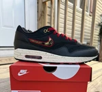 Size 9 - Nike Air Max 1 Pittsburgh Pirates City Connect *limited* In Hand. Fixed Price $205.00.