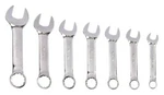 Westward 3LU17 7-PIECE Stubby Non-slip Standard Combination Wrench Set *D1. Fixed Price $29.95.