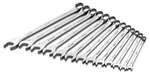 Sk Tools 86127 13 Pc. Point Metric Long Combination Chrome Wrench Set. Fixed Price $273.59.