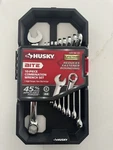 Husky Bite Sae Combination Wrench Set (10-PIECE). Fixed Price $35.00.