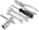 Moose Offroad Economy Tool Set 350-9325 With 3-IN-1 Spark Plug Wrench And Pouch. Fixed Price $34.44.