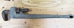 Wilton 36" Aluminum Pipe Wrench. Fixed Price $122.00.