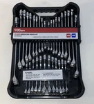 Hyper Tough 32-PIECE Combination Wrench Set, Hand. Fixed Price $24.95.