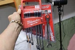 Milwaukee Tool 48-22-9506 Metric Ratcheting Combination Wrench Set, 7-PIECE. Fixed Price $75.00.