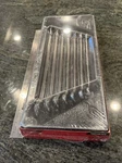 Snap-on SOEXM707 Pc Flank Drive Plus Metric Wrench Set 10-15,17MM Sealed. Fixed Price $229.95.