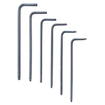Bondhus 11346 Set Ballstar L-wrenches T6-T15 1EA. Fixed Price $33.23.