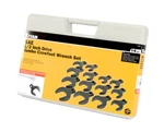 Titan 17298 1/2" Drive Jumbo Sae Crowsfoot Wrench Set. Fixed Price $109.99.