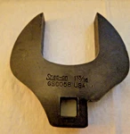 Snap On 1/2" Drive 1-13/16" Crows Foot Wrench Black Industrial Finish # GSCO58. Fixed Price $27.50.