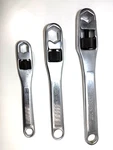 Nos Craftsman Adj. Box End Wrench Pocket Socket Set Of X-44666- 44665 44663. Fixed Price $97.97.