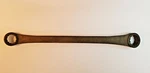 Ampco W-3180-C Al Br Non-sparking Double Box Wrench 3/4"- 7/8", 12 Point, Used. Fixed Price $29.50.