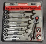 Nos Sears Craftsman 8PC Reversible Ratcheting Wrench Set 42405 Usa Brand New!. Fixed Price $219.99.