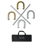 Pro Horseshoe Set - Powder Coated Steel Carry Case By Trademark Innovations. Fixed Price $79.07.