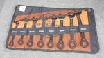 Klein Tools 69408MG Piece Metric Ratcheting Combination Wrench Set. Fixed Price $69.95.