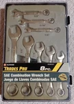 New Alltrade Trades Pro 8 Piece Sae Combination Wrench Set 23. Fixed Price $24.99.