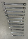 Snap-on OEX711 Pc 12PT Sae Flank Drive Wrench Set 3/8" To 1". Fixed Price $145.00.