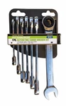 Pittsburgh Metric Ratcheting Combination Wrench 7-PIECE Set 95552 New Unopened. Fixed Price $24.99.