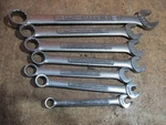 Craftsman 944655 Metric Combination Wrench Set Missing 17MM. Fixed Price $35.00.