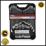 32-PIECE Combination Wrench Set, Hand Free Shipping. Fixed Price $22.99.