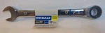 Kobalt PRO90 17MM 12-POINT Ratcheting Combination Wrench New #0338402. Fixed Price $10.50.