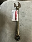 New Craftsman Dual Ratcheting Wrench 17MM Pn: 14751. Fixed Price $10.00.
