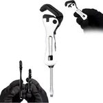 5.1IN Self-adjusting Pipe Vise SW127-14 Micro Steel Wrench Special Deal. Fixed Price $18.88.