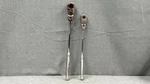 Tekton 90 Tooth Flex Head Quick Release Bent Handle Ratchets 1/2" & 3/8". Fixed Price $99.99.