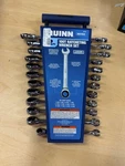 New-quinn Metric 58756 12 Pc. 100T Ratcheting Wrench Set (ECP020051). Fixed Price $72.99.