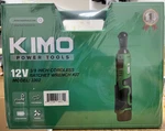 Kimo Compact Cordless Electric Ratchet Wrench - Max Torque, Fast Charge & Led. Fixed Price $110.00.