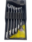 Stanley Tools Sae Ratcheting Combination Wrench Set, 7/16 -3/4 94-542. Fixed Price $19.99.