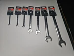 Crescent #ccw Series Pc Sae 12 Pt Combination Wrench Set 1/4" - 7/8" (TL3060). Fixed Price $27.95.