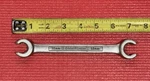 Craftsman Tools V 44178 15MM X 17MM Metric Double Flare Nut Wrench 6 Point Usa. Fixed Price $15.99.