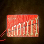 Proto Tools Usa, Open End Satin Wrench Set 1/4"-1-1/8" 10PC, 15DEG, J3000H, Sae. Fixed Price $105.00.