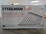 Steelman Pro 78981 11-PIECE Standard 144-POSITION Ratcheting Wrench Set. Fixed Price $60.00.