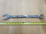 Used Chrome Tool 1-1/4" Sae Combination Wrench KTI-41340 12PT Free Shipping. Fixed Price $32.99.