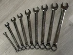 Blue-point BLPCWS711B 12-POINT Sae Combination Wrench Set (3/8" 1"). Fixed Price $150.00.